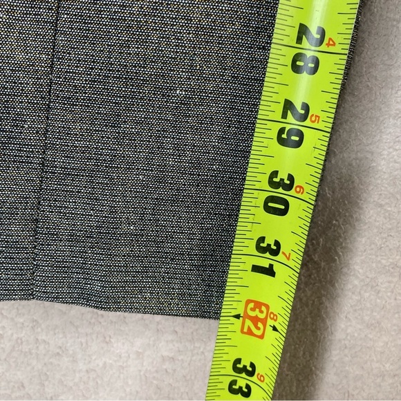 Pomander Place Coventry Metallic Keira Mini Dress-Women’s M-Gray/Gold-Preppy-NEW - Picture 10 of 10